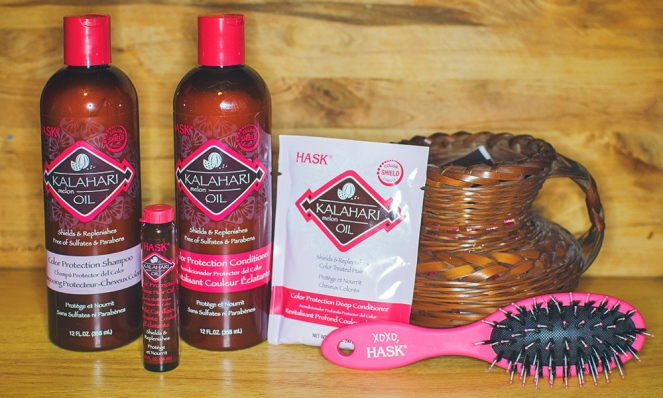 Hask Hair Care System